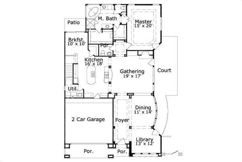 First Floor Plan