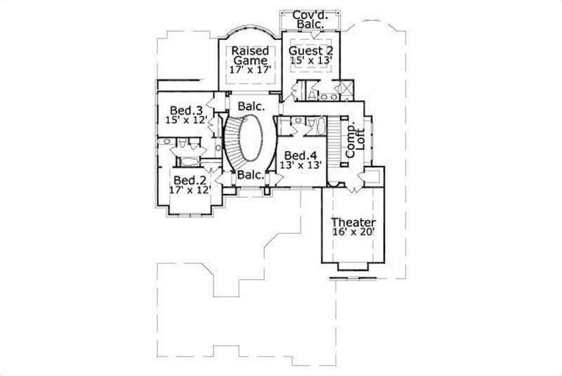 Second Floor Plan