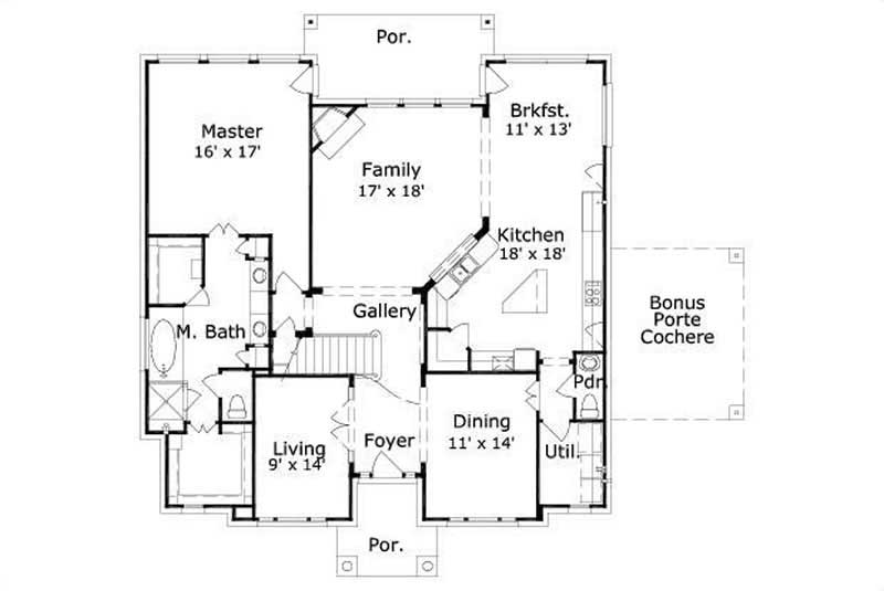 First Floor Plan