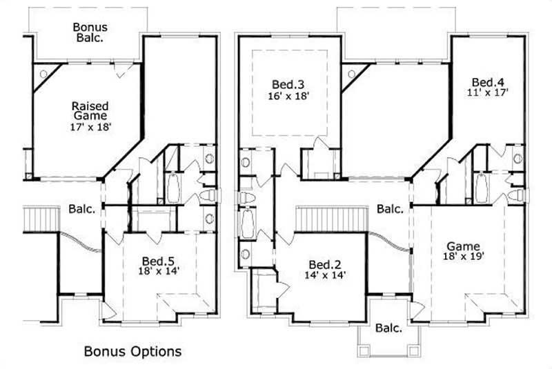 Second Floor Plan