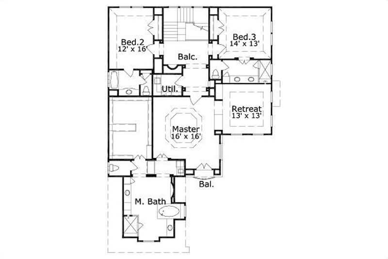 Second Floor Plan