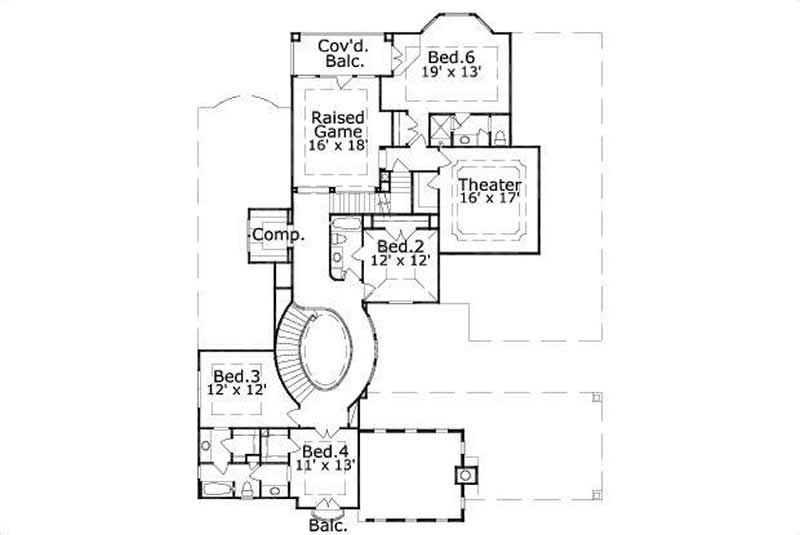 Second Floor Plan