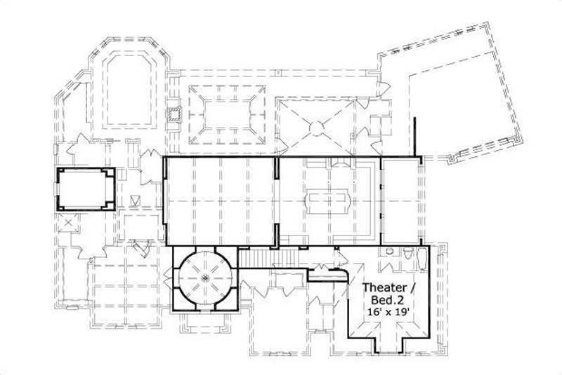 SECOND STORY FLOOR PLAN