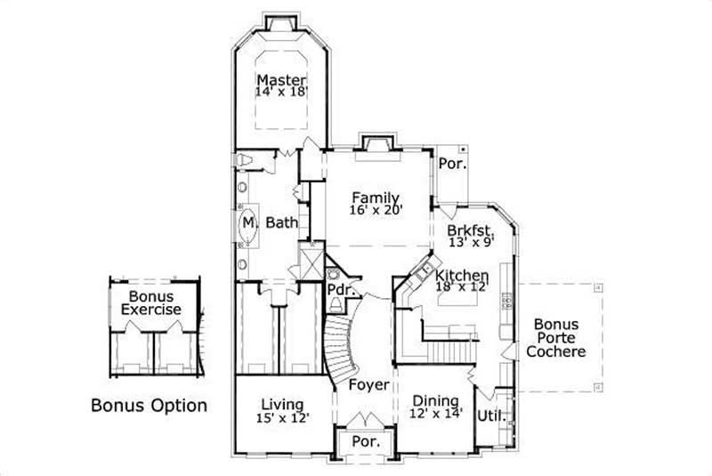 First Floor Plan