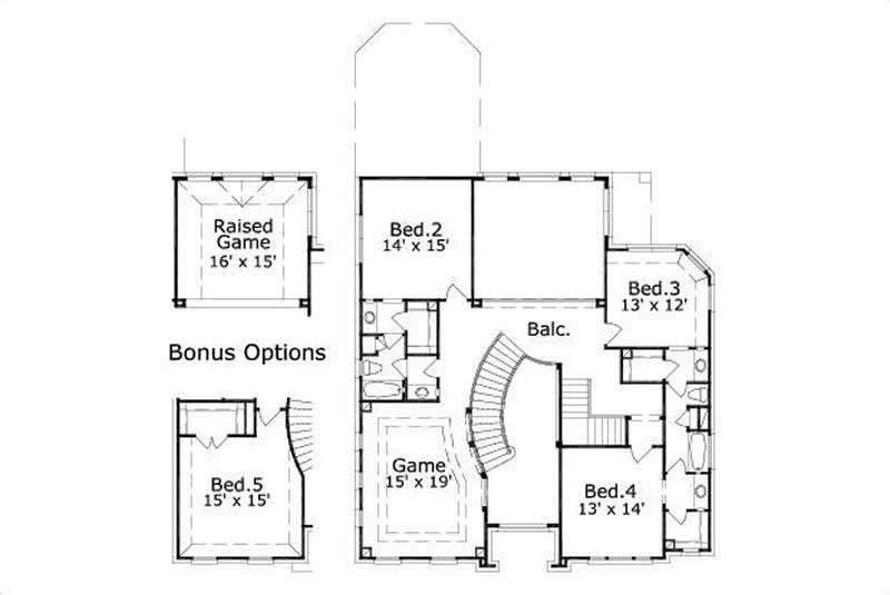 Second Floor Plan