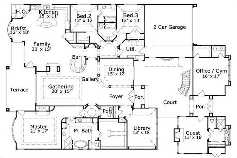 First Floor Plan