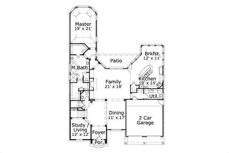 First Floor Plan