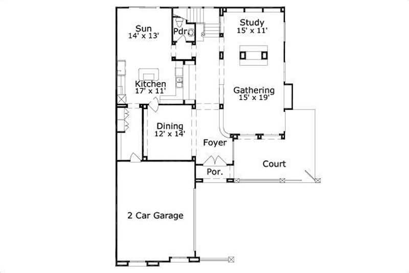First Floor Plan
