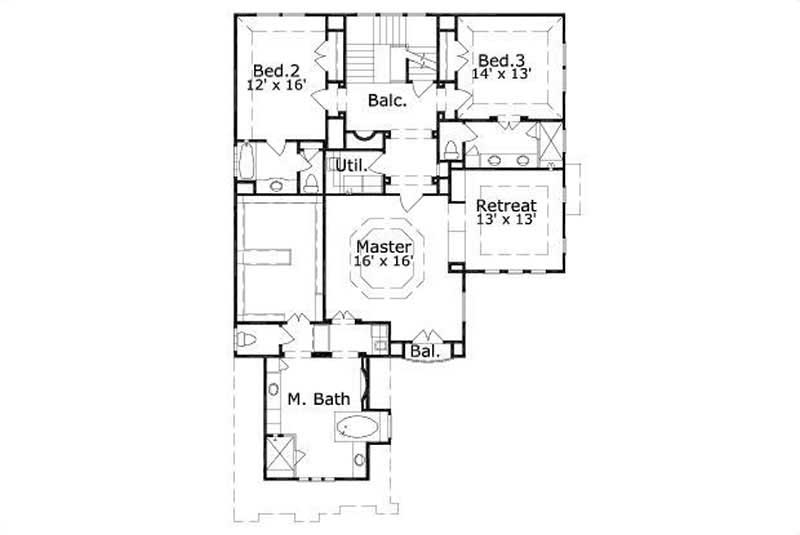 Second Floor Plan