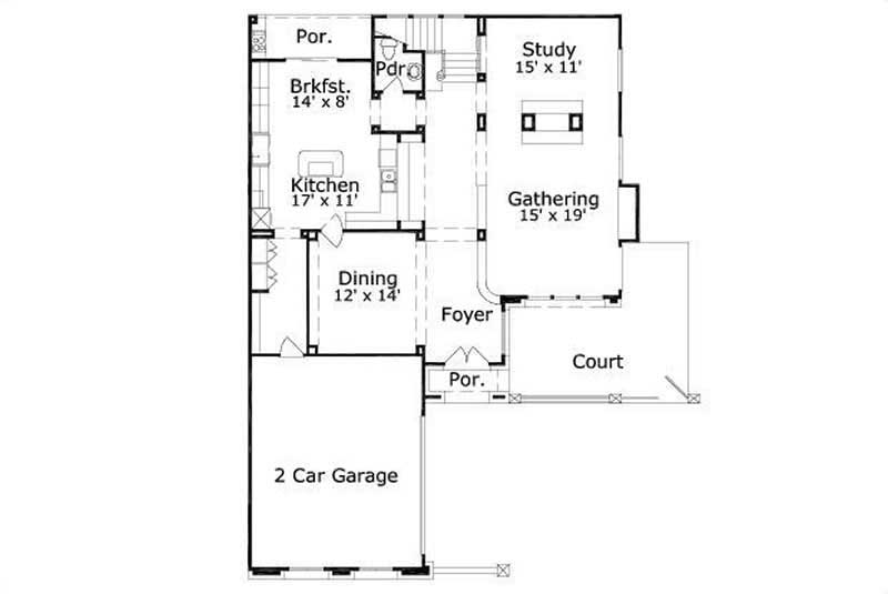 First Floor Plan