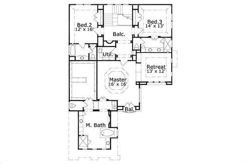 Second Floor Plan