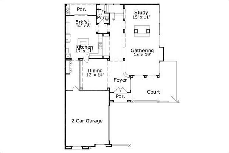 First Floor Plan