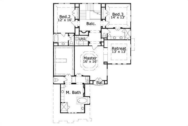 Second Floor Plan