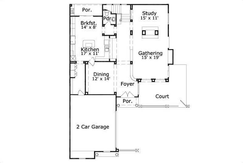 First Floor Plan