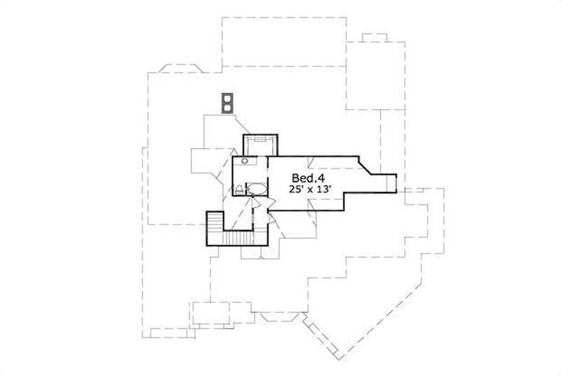 THIRD LEVEL FLOOR PLAN