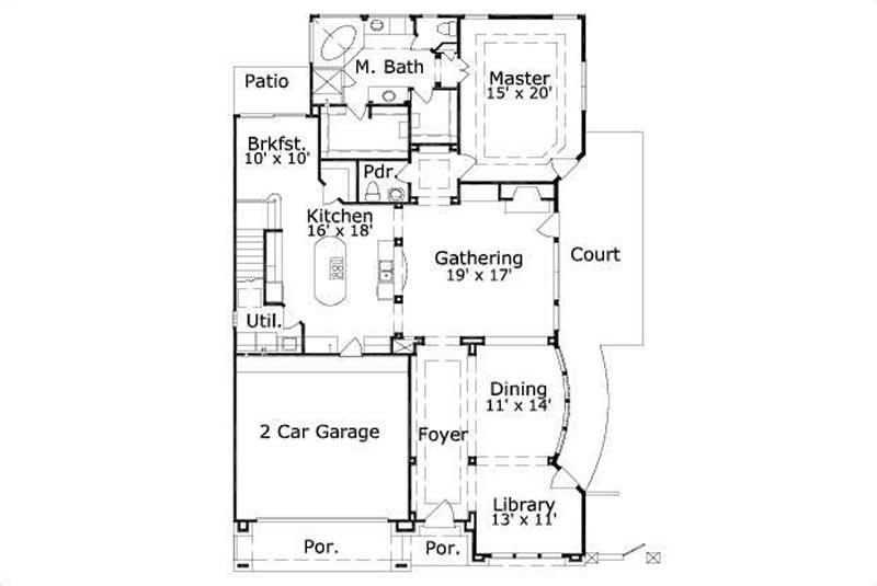 First Floor Plan