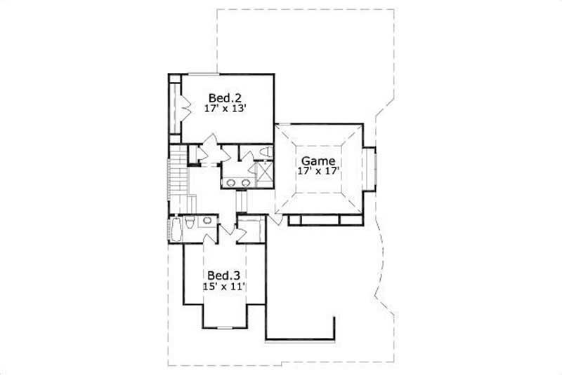 Second Floor Plan