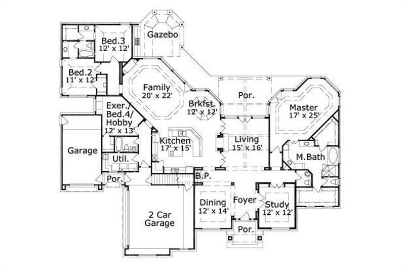 First Floor Plan