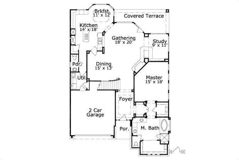 First Floor Plan