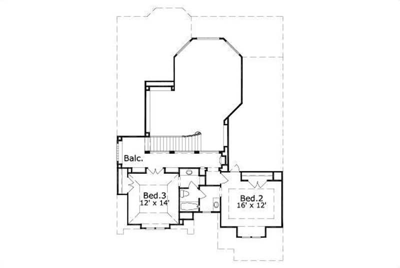 Second Floor Plan