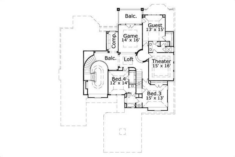 Second Floor Plan