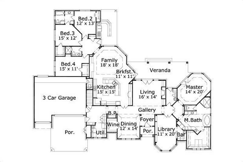 First Floor Plan