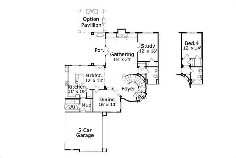 FIRST STORY FLOOR PLAN