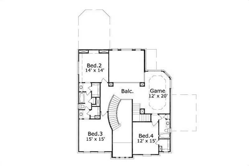 Second Floor Plan