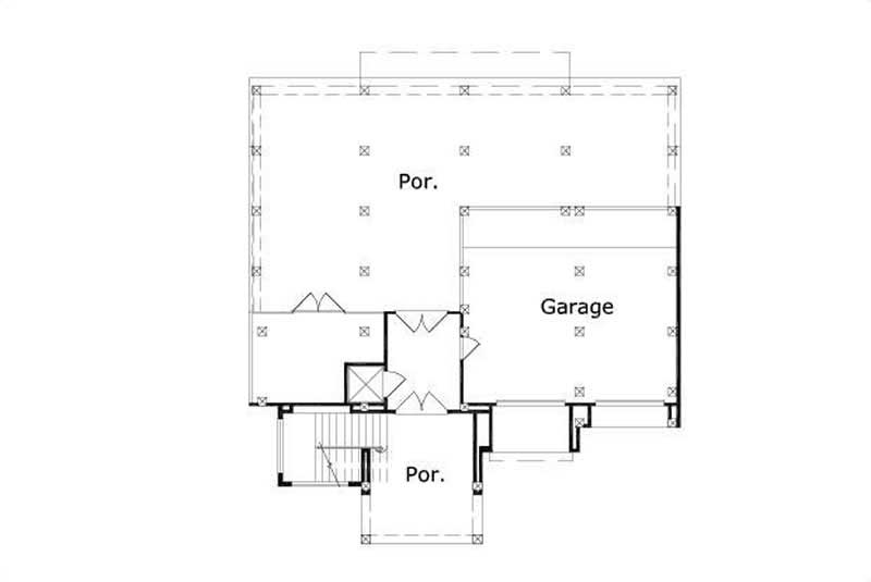 GARAGE FLOOR PLAN