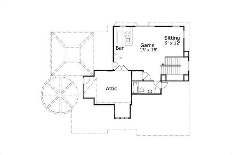 THIRD STORY FLOOR PLAN