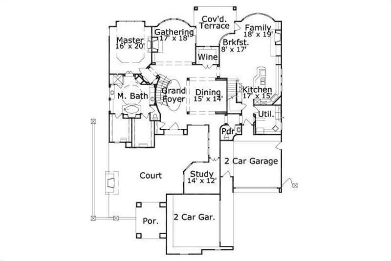 First Floor Plan 