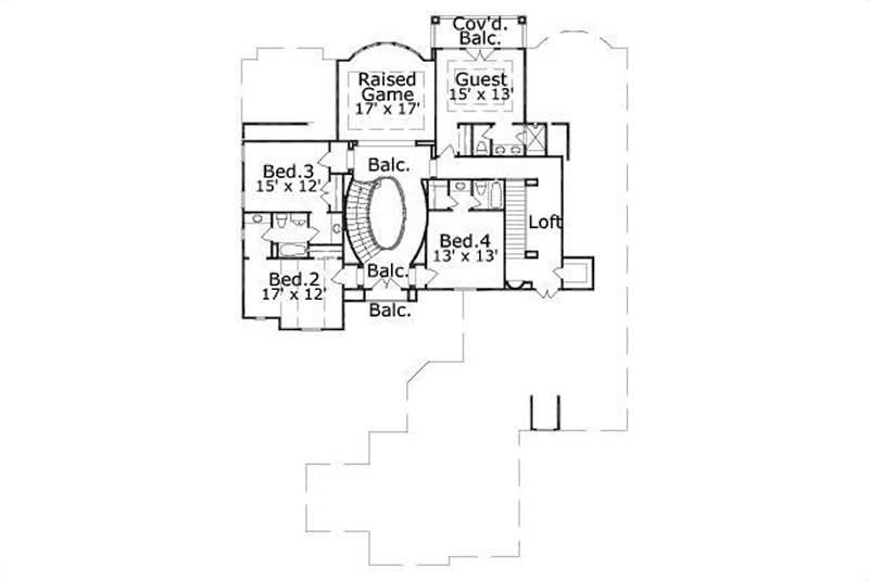 Second Floor Plan