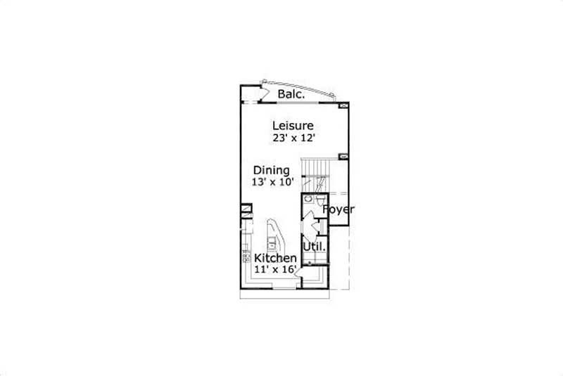 SECOND LEVEL FLOOR PLAN