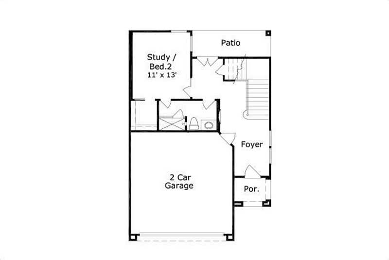 First Floor Plan
