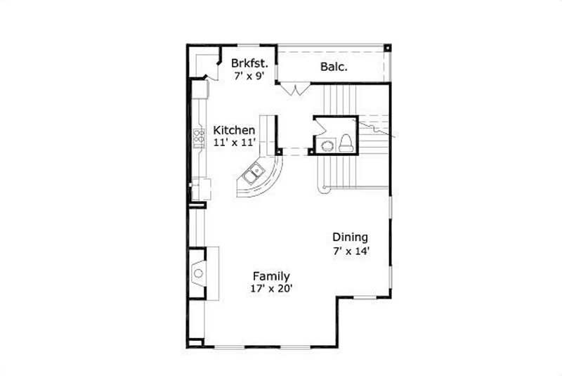 Second Floor Plan