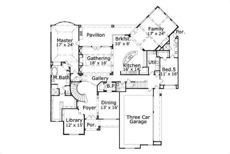 First Floor Plan