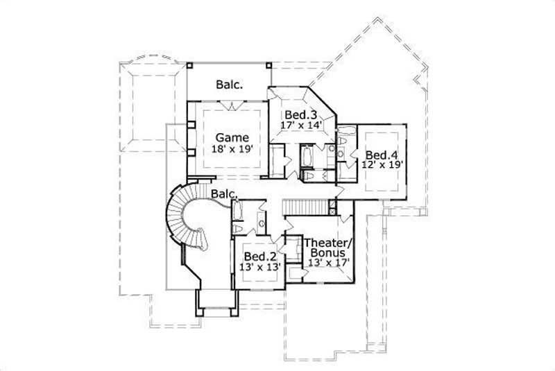 Second Floor Plan