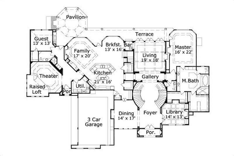 First Floor Plan