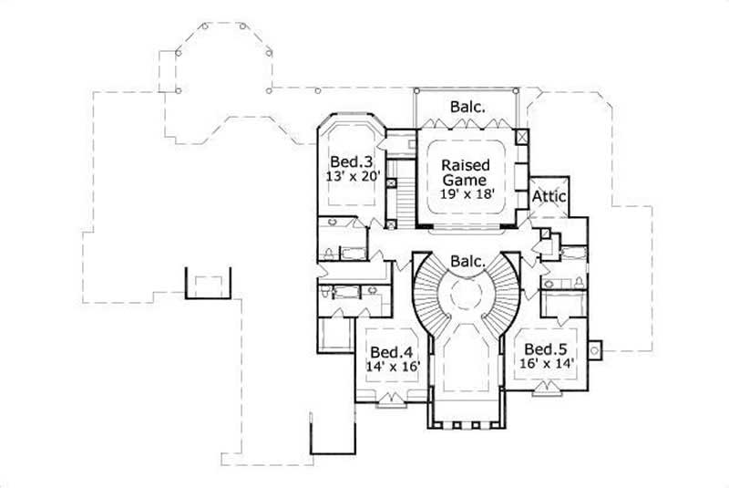 Second Floor Plan