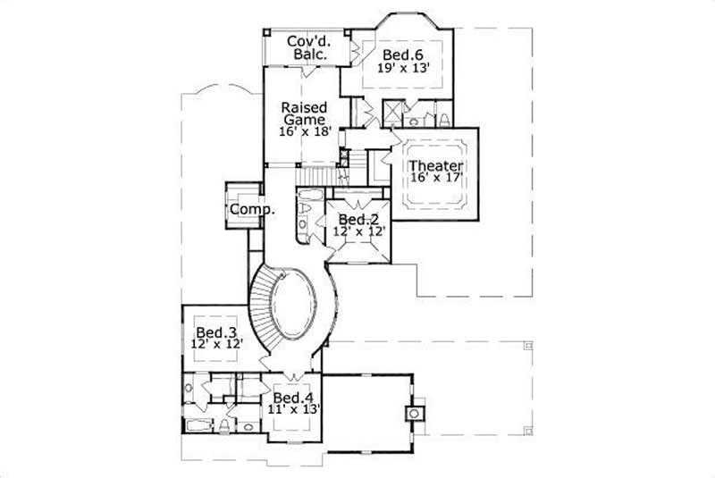 Second Floor Plan