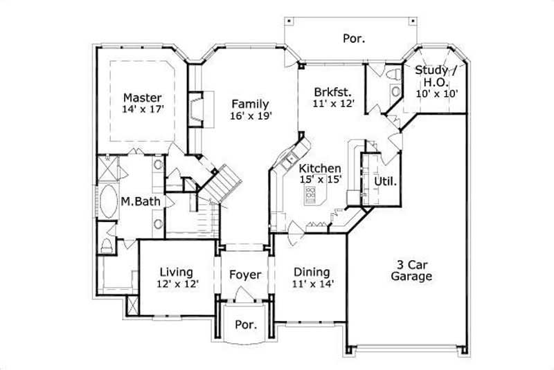 First Floor Plan