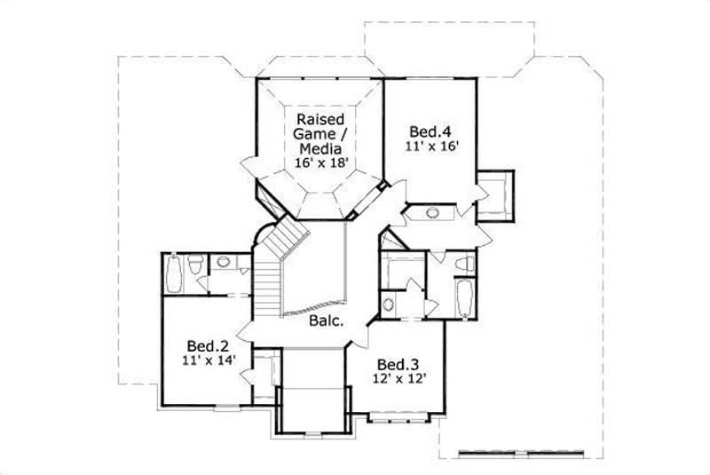 Second Floor Plan