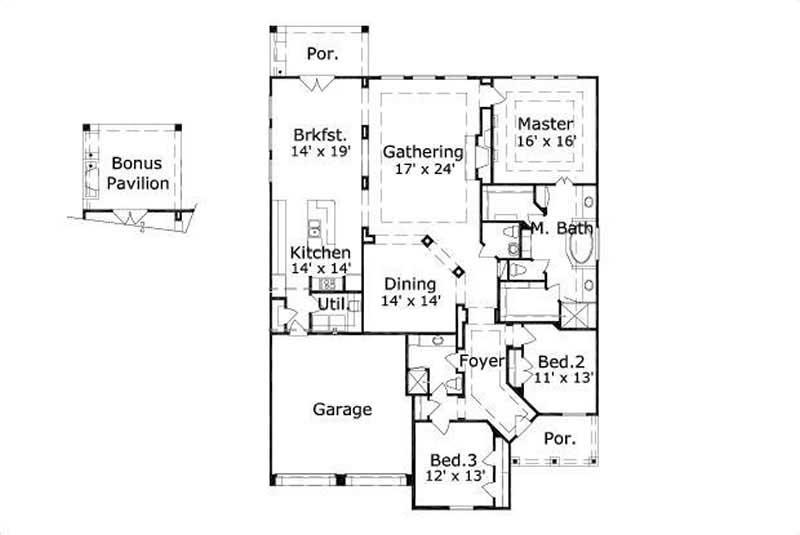 FIRST STORY FLOOR PLAN