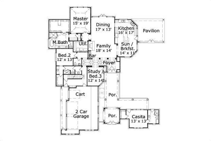 FIRST STORY FLOOR PLAN