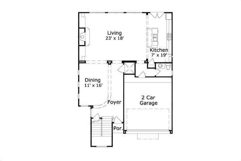 FIRST LEVEL FLOOR PLAN