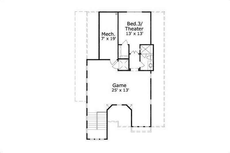 THIRD LEVEL FLOOR PLAN