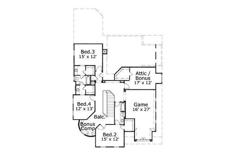 Second Floor Plan