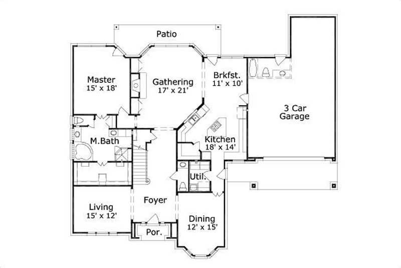 First Floor Plan
