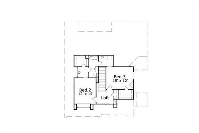 SECOND LEVEL FLOOR PLAN