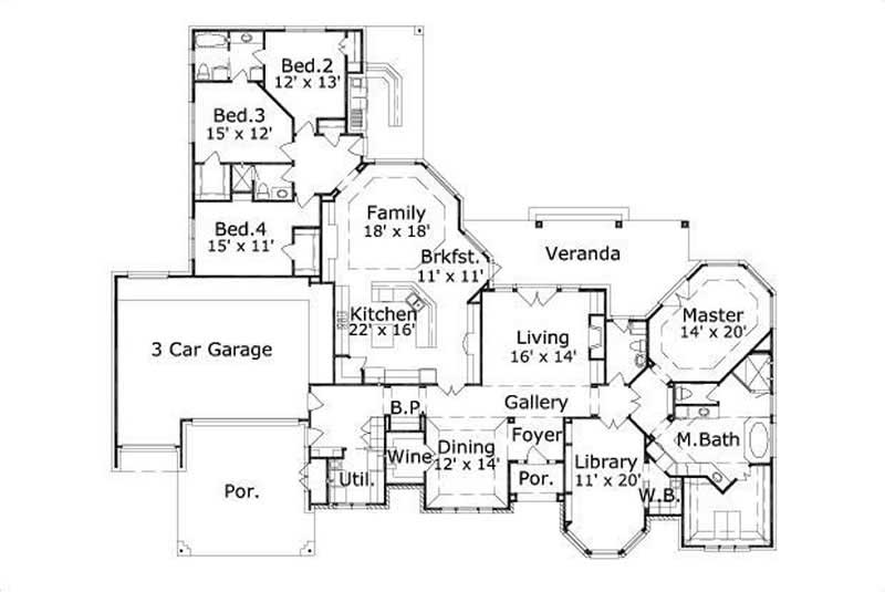 First Floor Plan